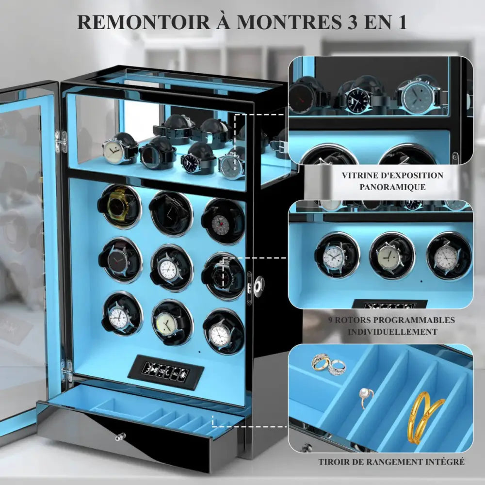 Remontoir Altaïr 9 montres — Maison Orvian