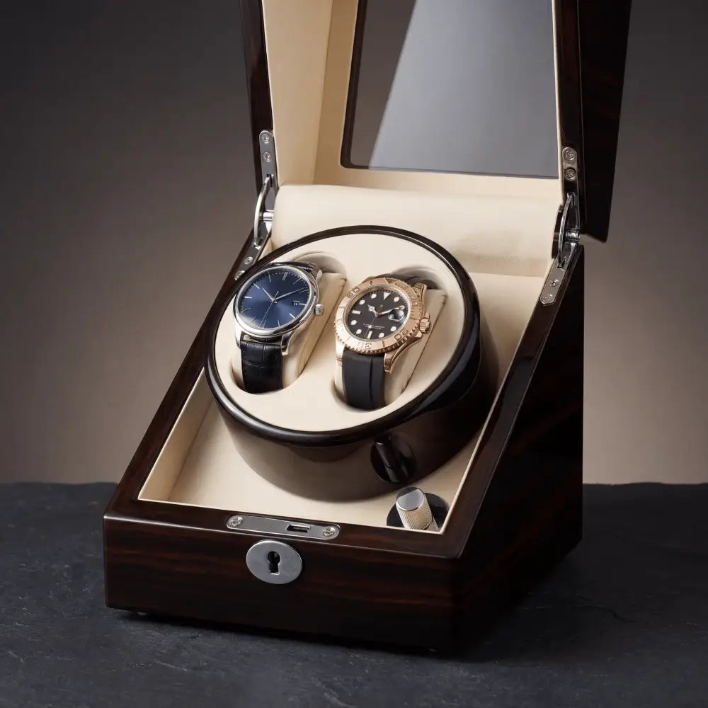 Remontoir Gémeaux 2 montres — Maison Orvian