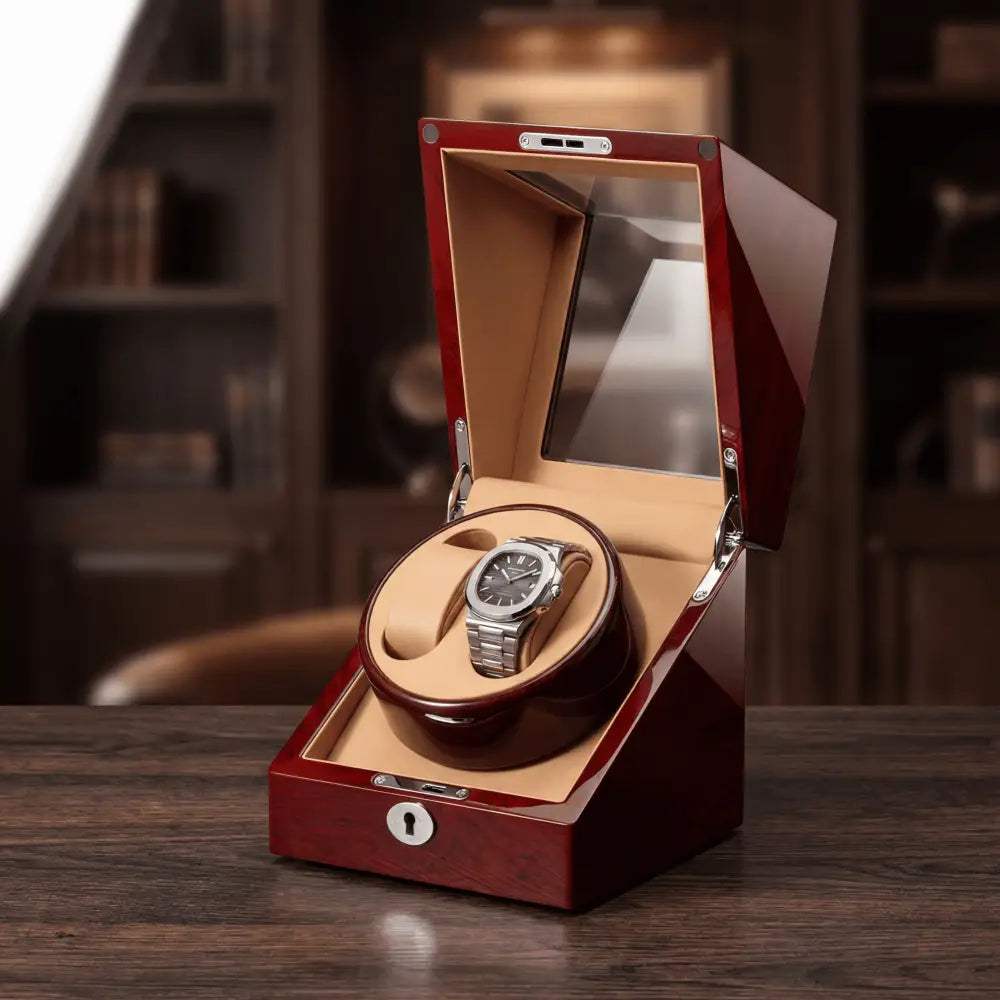 Remontoir Gémeaux 2 montres — Maison Orvian