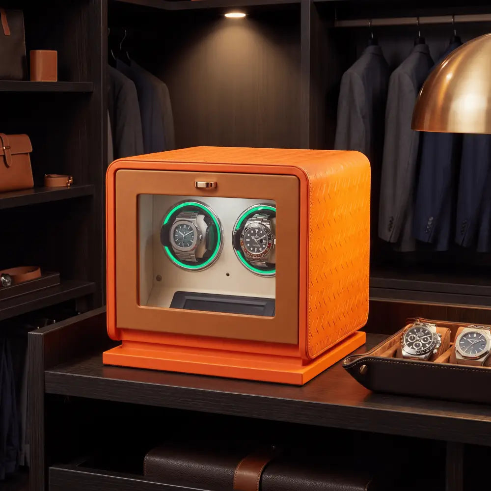 Remontoir Pégase 2 montres — Maison Orvian
