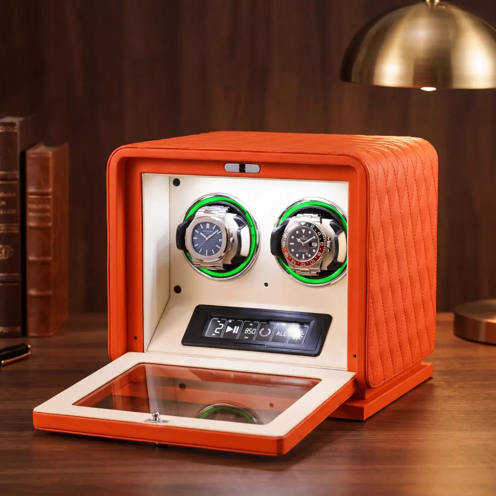 Remontoir Pégase 2 montres — Maison Orvian