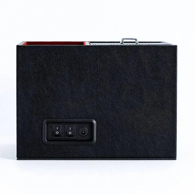 Coffret Lyre remontoir et boîte à bijoux — Maison Orvian