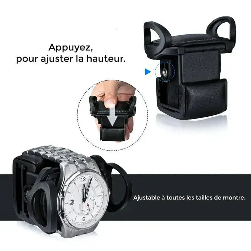 Coffret Lyre remontoir et boîte à bijoux — Maison Orvian