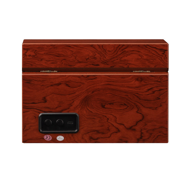 Remontoir Hélios 4 montres 4 montres finition palissandre en bois laqué – Maison Orvian