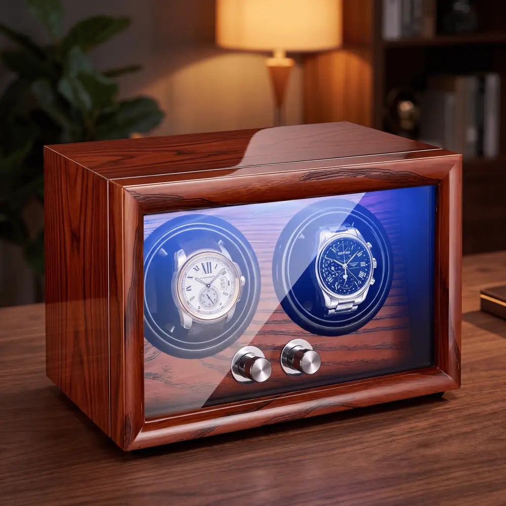 Remontoir Castor 2 montres — Maison Orvian
