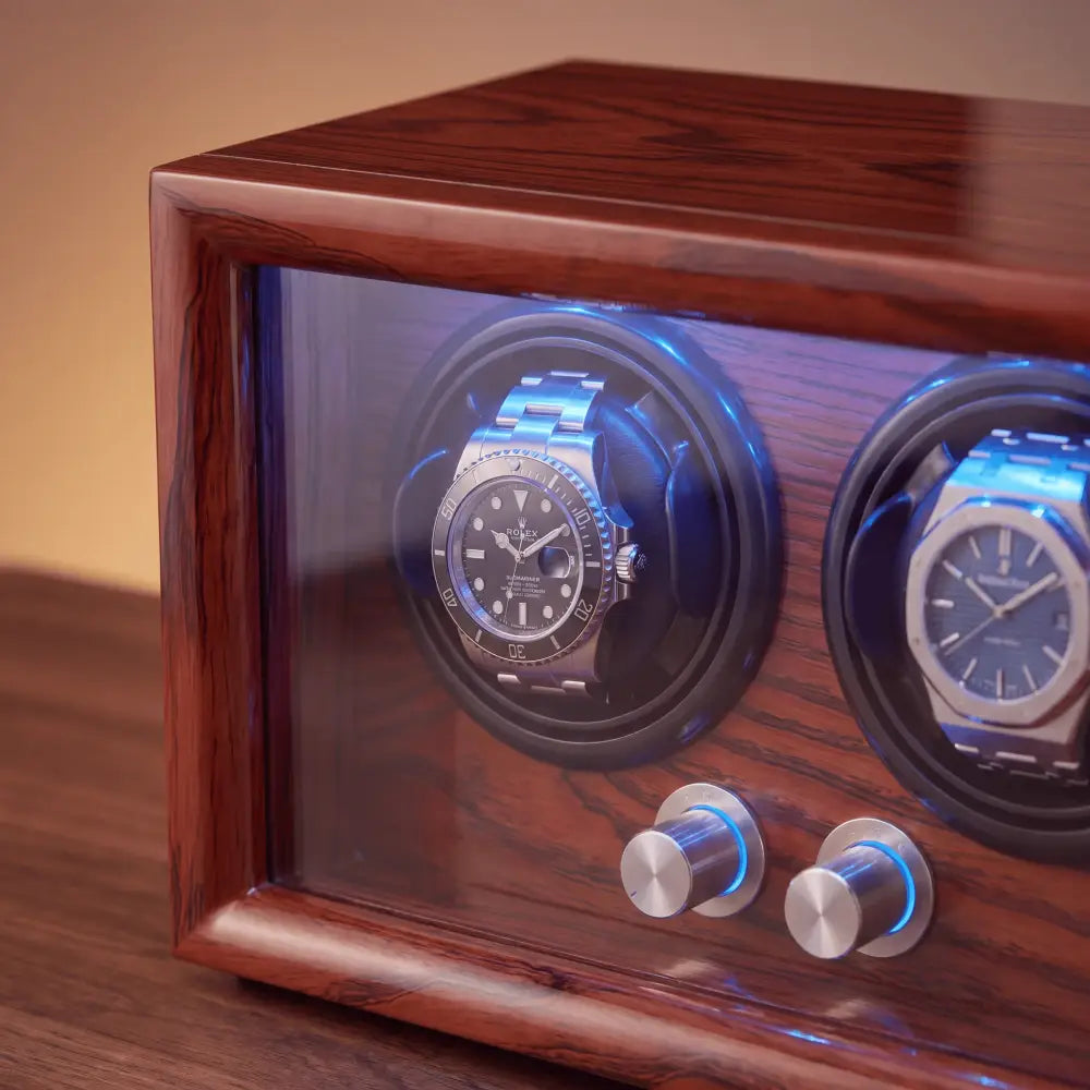 Remontoir Castor 2 montres — Maison Orvian