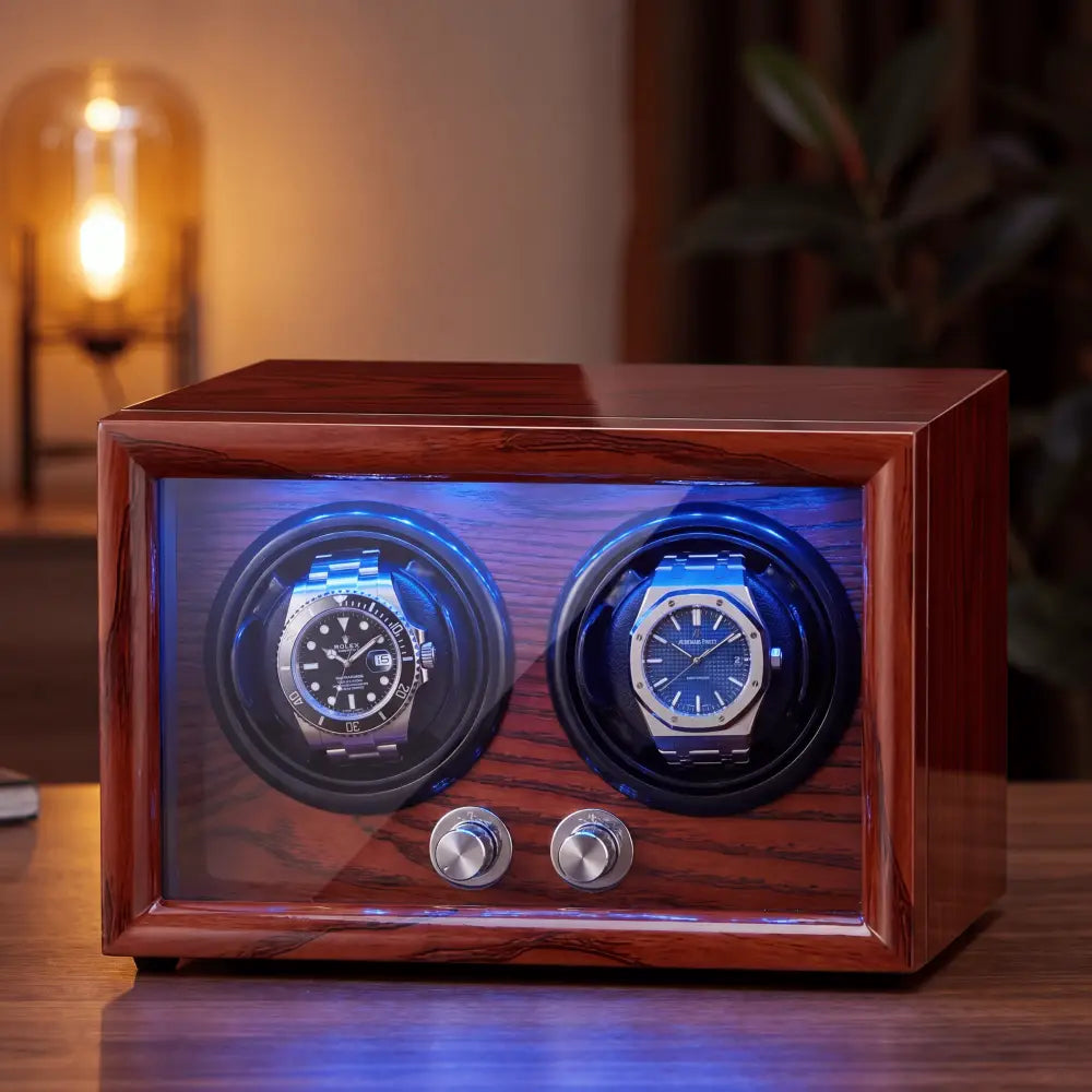 Remontoir Castor 2 montres — Maison Orvian