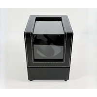 Remontoir Nocturne noir carbone — Maison Orvian