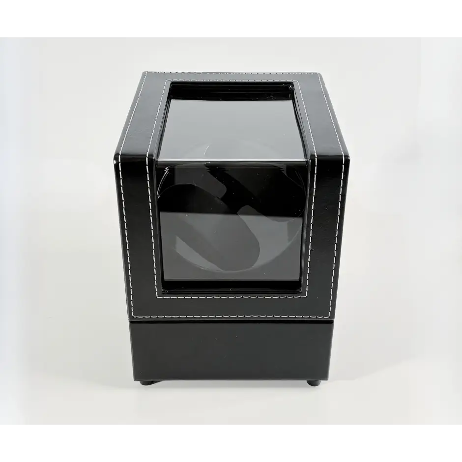 Remontoir Nocturne noir carbone — Maison Orvian