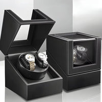 Remontoir Nocturne noir carbone — Maison Orvian