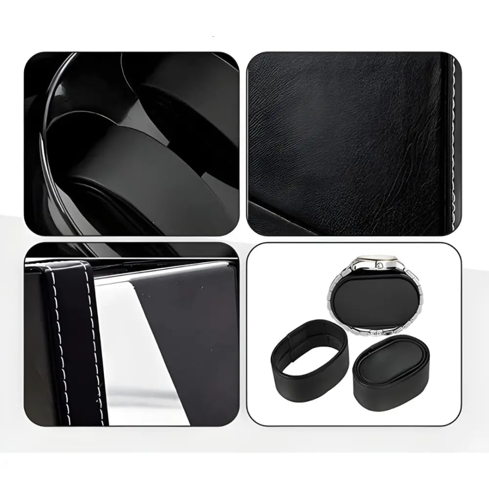 Remontoir Nocturne noir carbone — Maison Orvian