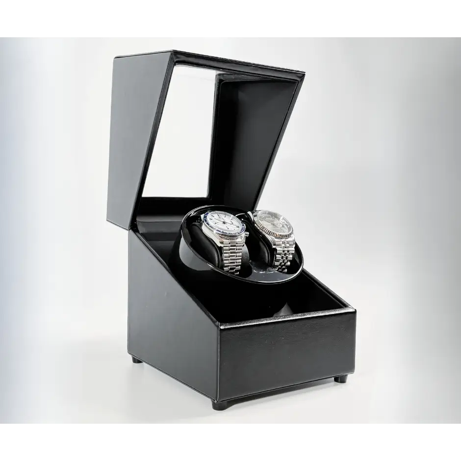 Remontoir Nocturne noir carbone — Maison Orvian