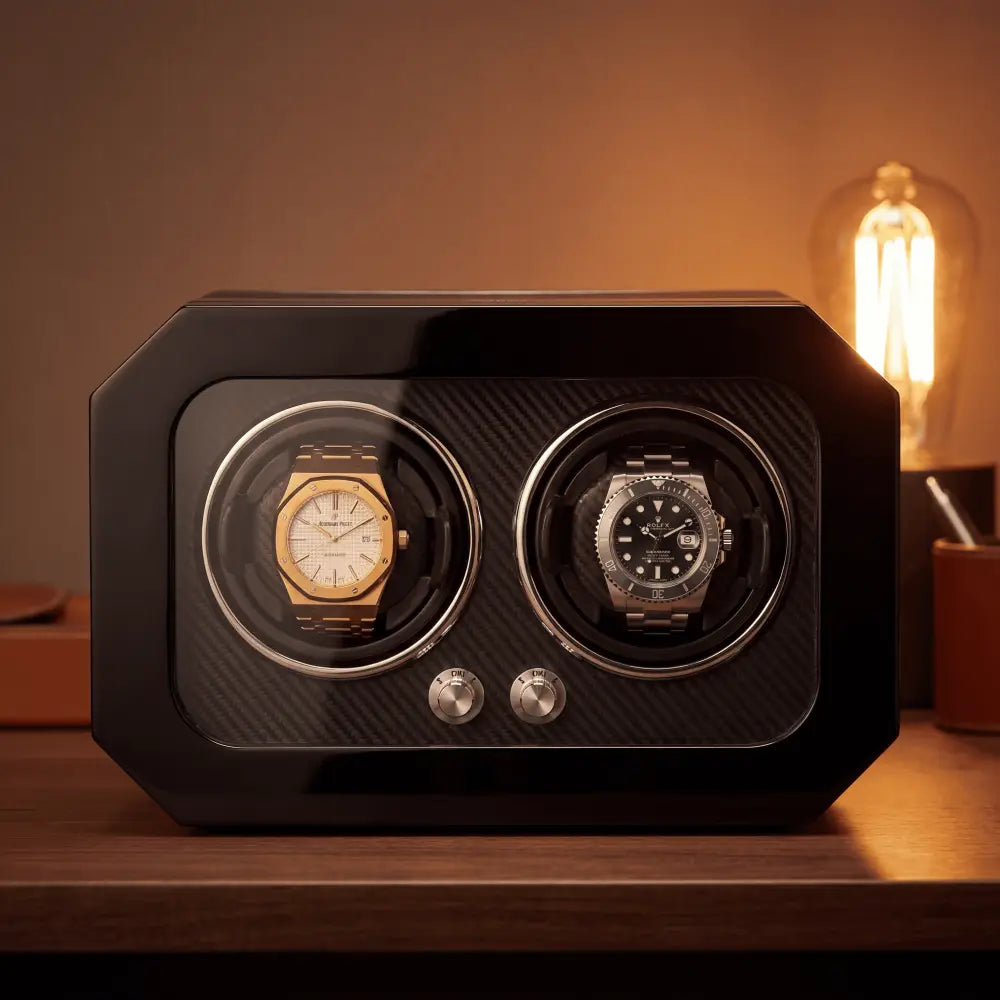 Remontoir Cassiopée 2 montres — Maison Orvian