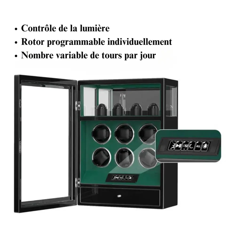 Remontoir Véga 6 montres — Maison Orvian
